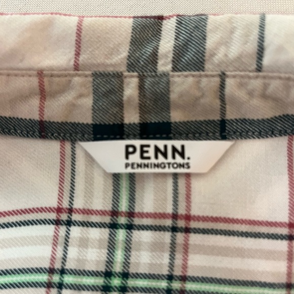 2/$20 - NWOT - Cozy, Twill Plaid  Shirt  - Medium Weight - 4X - Picture 9 of 10